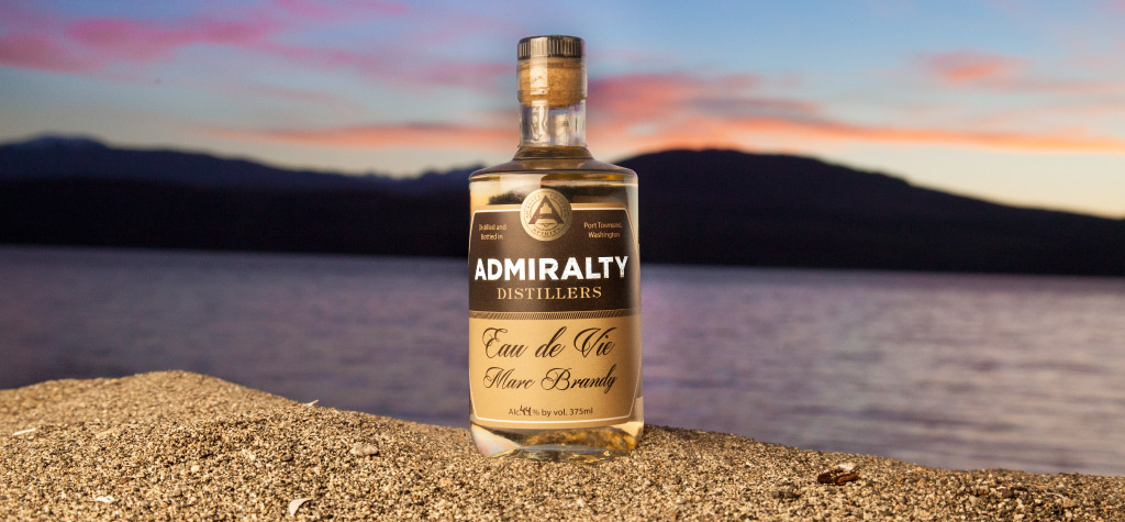 quality spirits, made with local ingredients, and water from the Olympic Mountains
